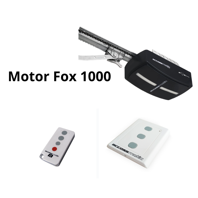 motor-fox-1000-para-porton-corredizo-con-2-controles-remotos